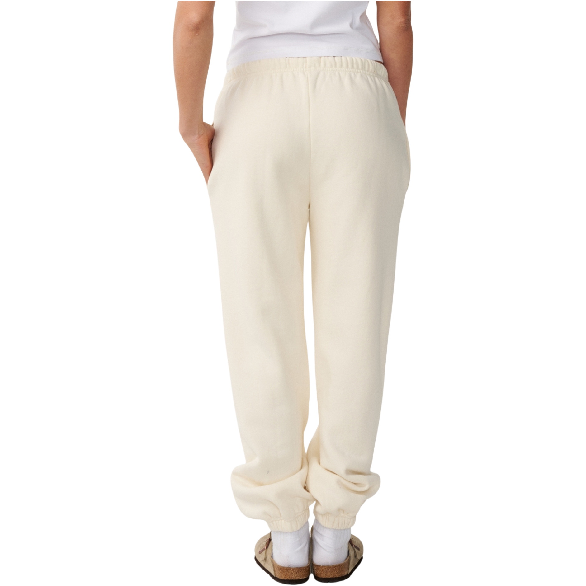 2026 Rip Curl Womens Varsity Sports Track Pant 073WPA - Bone
